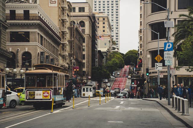 Street View of San Francisco