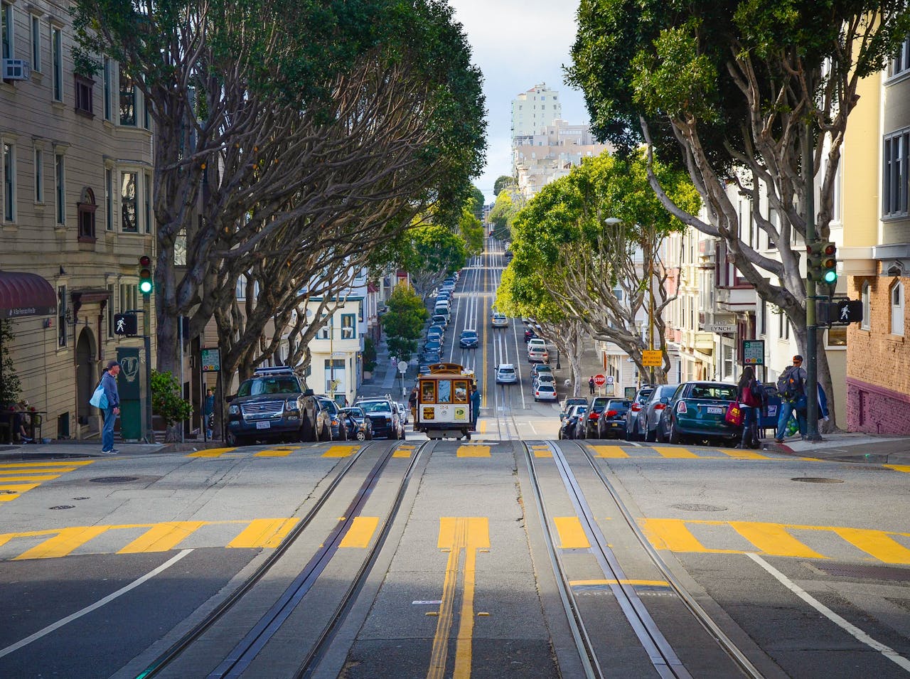 San Francisco City Street