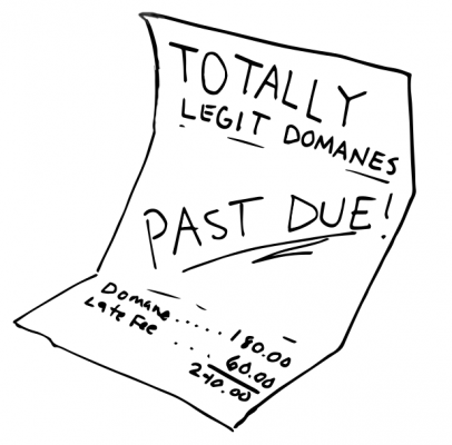 2018 03 23 Fake Domain Bill