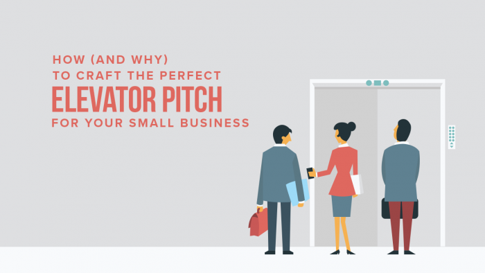 How To Develop The Perfect Elevator Pitch For Your Product