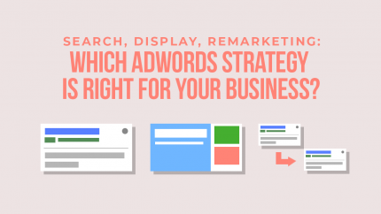 2018 4 25 Search Display Remarketing Which Adwords Strategy Is Right For Your Business Social Share