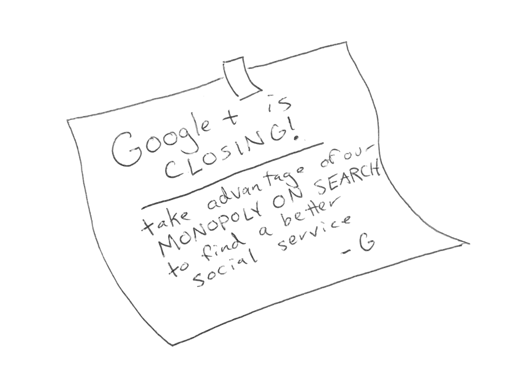Google+ Shutdown 3