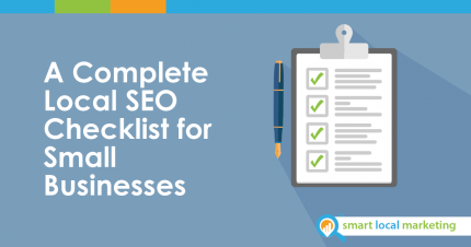 A Complete Local Seo Checklist For Small