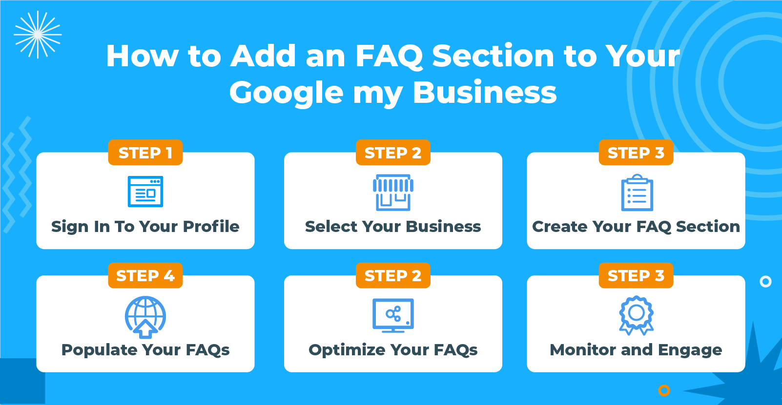 How To Add an FAQ to Google My Business Profile