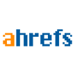 Image: Ahrefs logo text