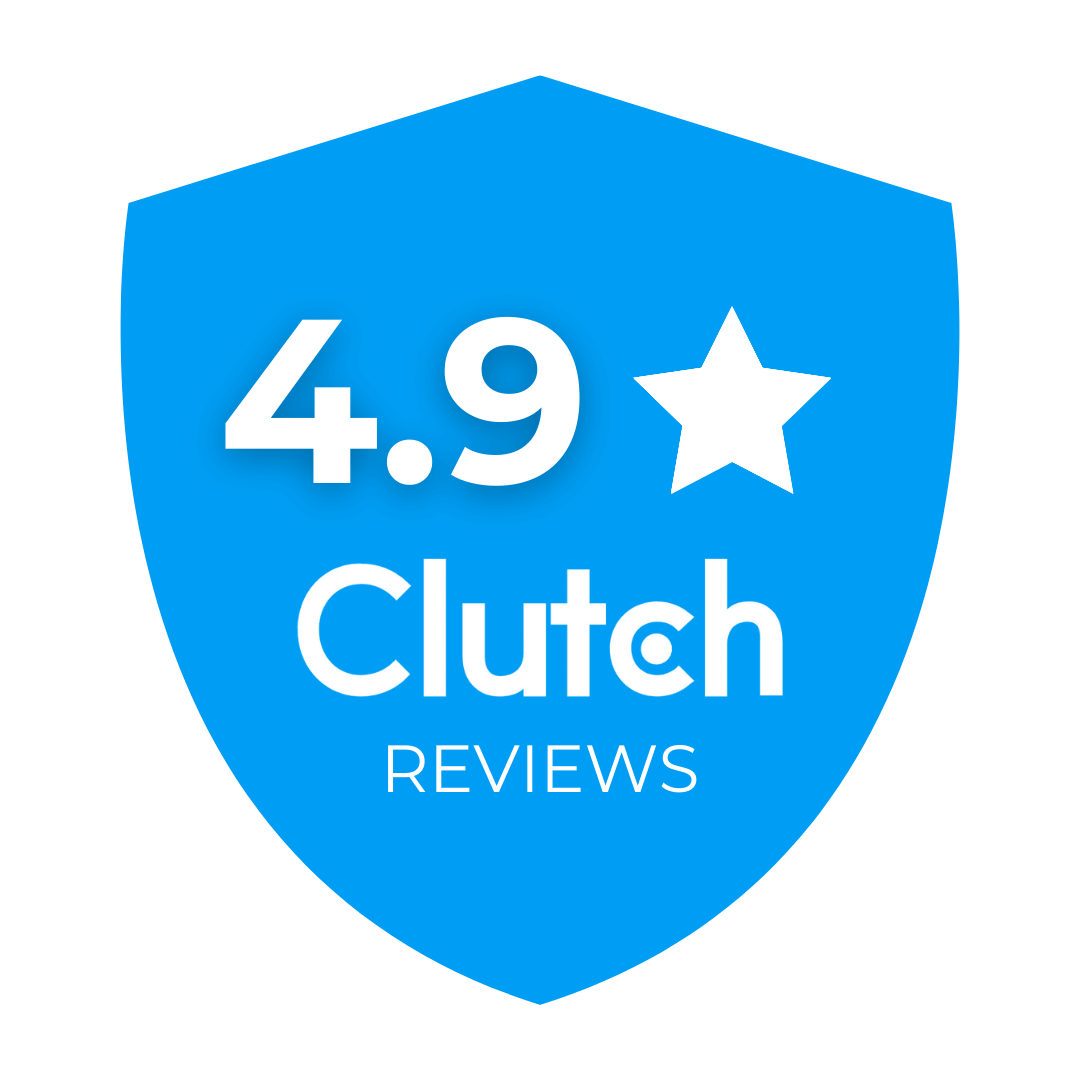 4.9 Clutch Reviews