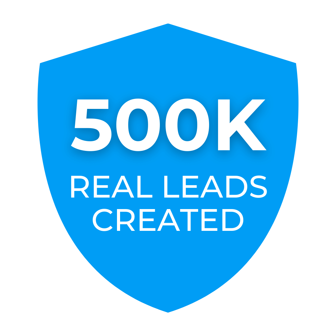 500K Real Leads Created