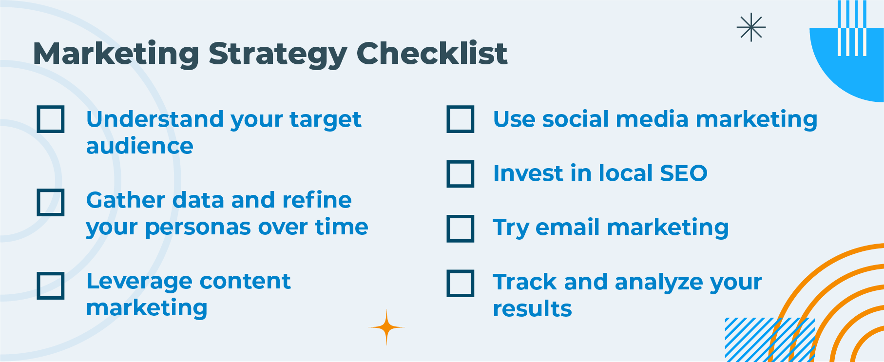 Marketing Strategy Checklist