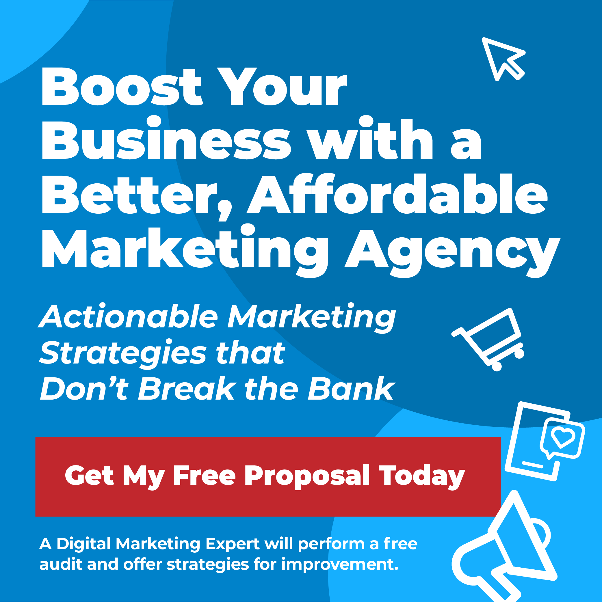 Grow with an affordable marketing agency