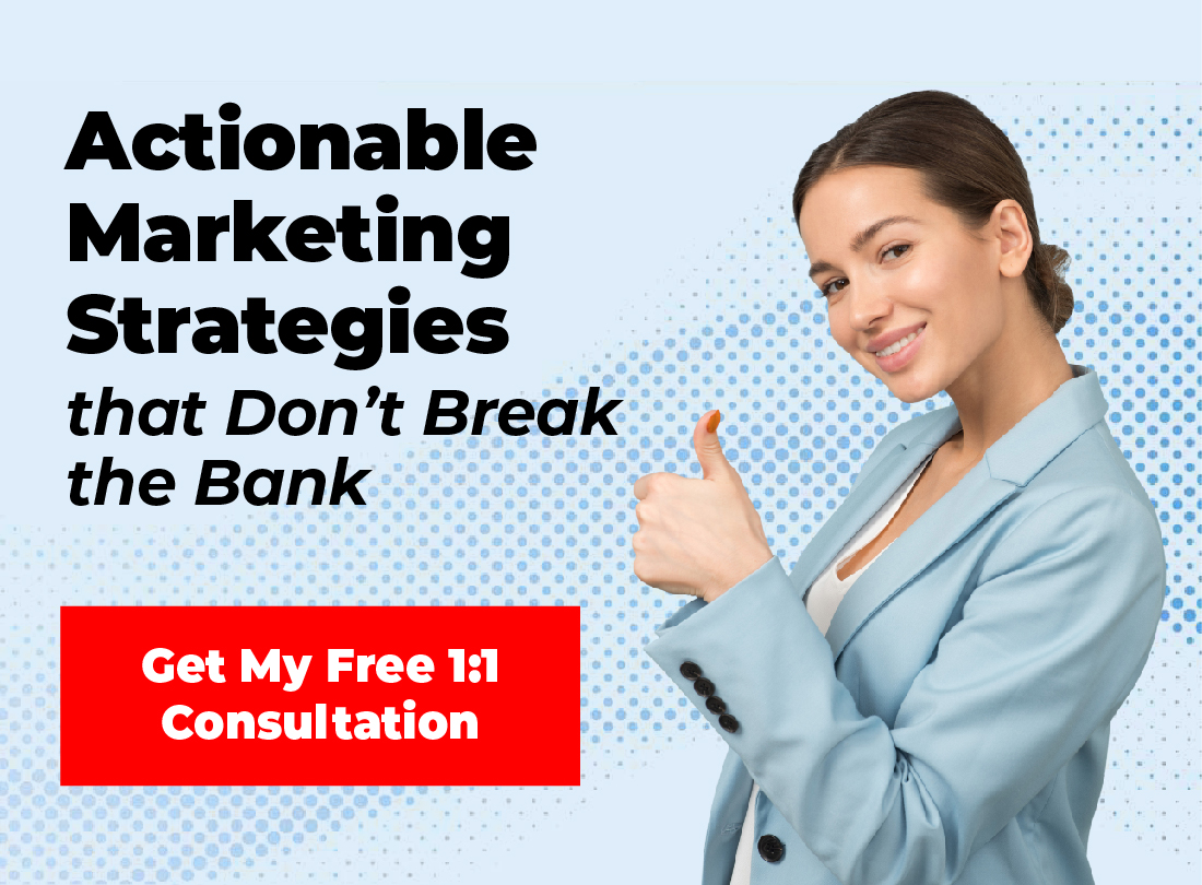 Get a Free 1:1 Marketing Proposal