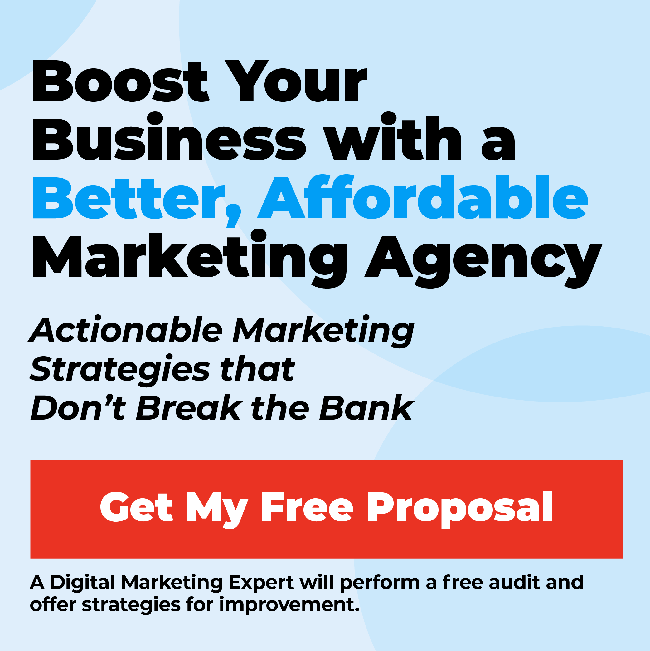 Grow with an affordable marketing agency