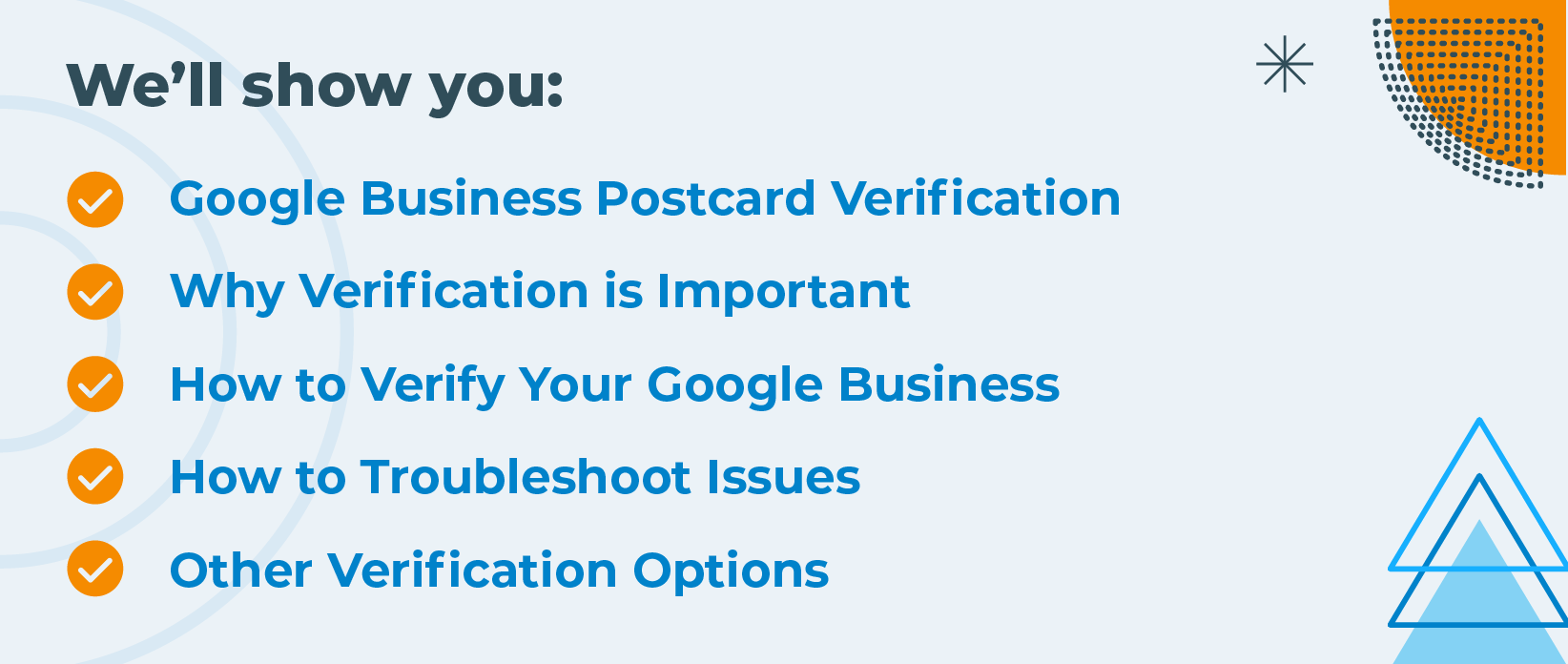 Google Business Postcard Verification Demystified 01