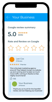 Google Business Profile Reviews