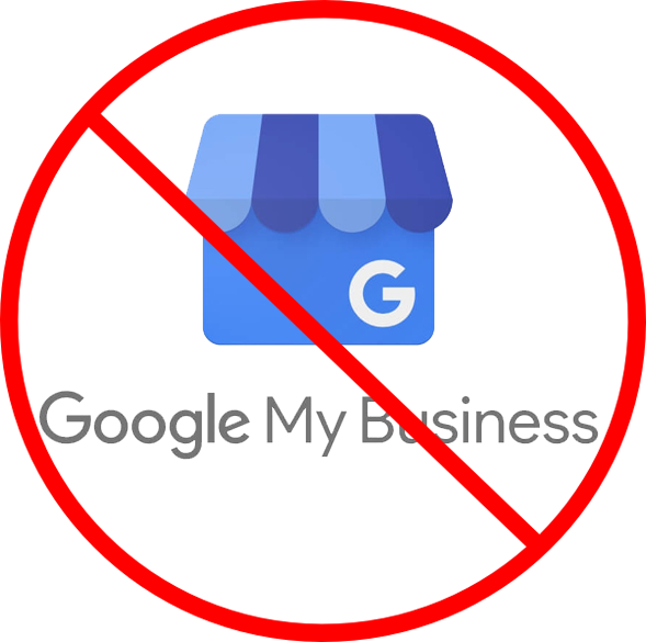 google business listings was suspended