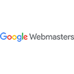 Image: google webmaster logo text