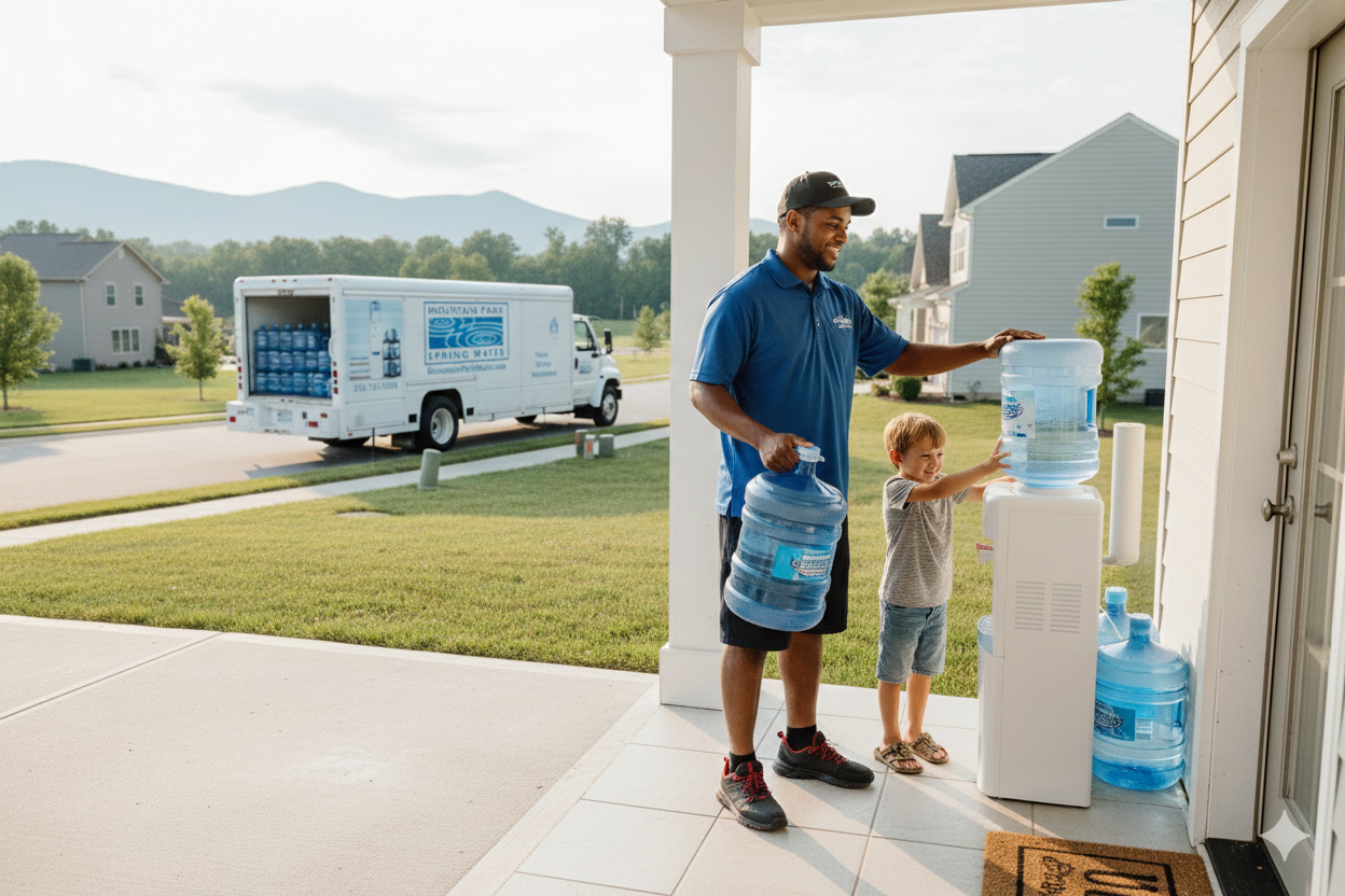 Mountain Park Spring Water delivery service