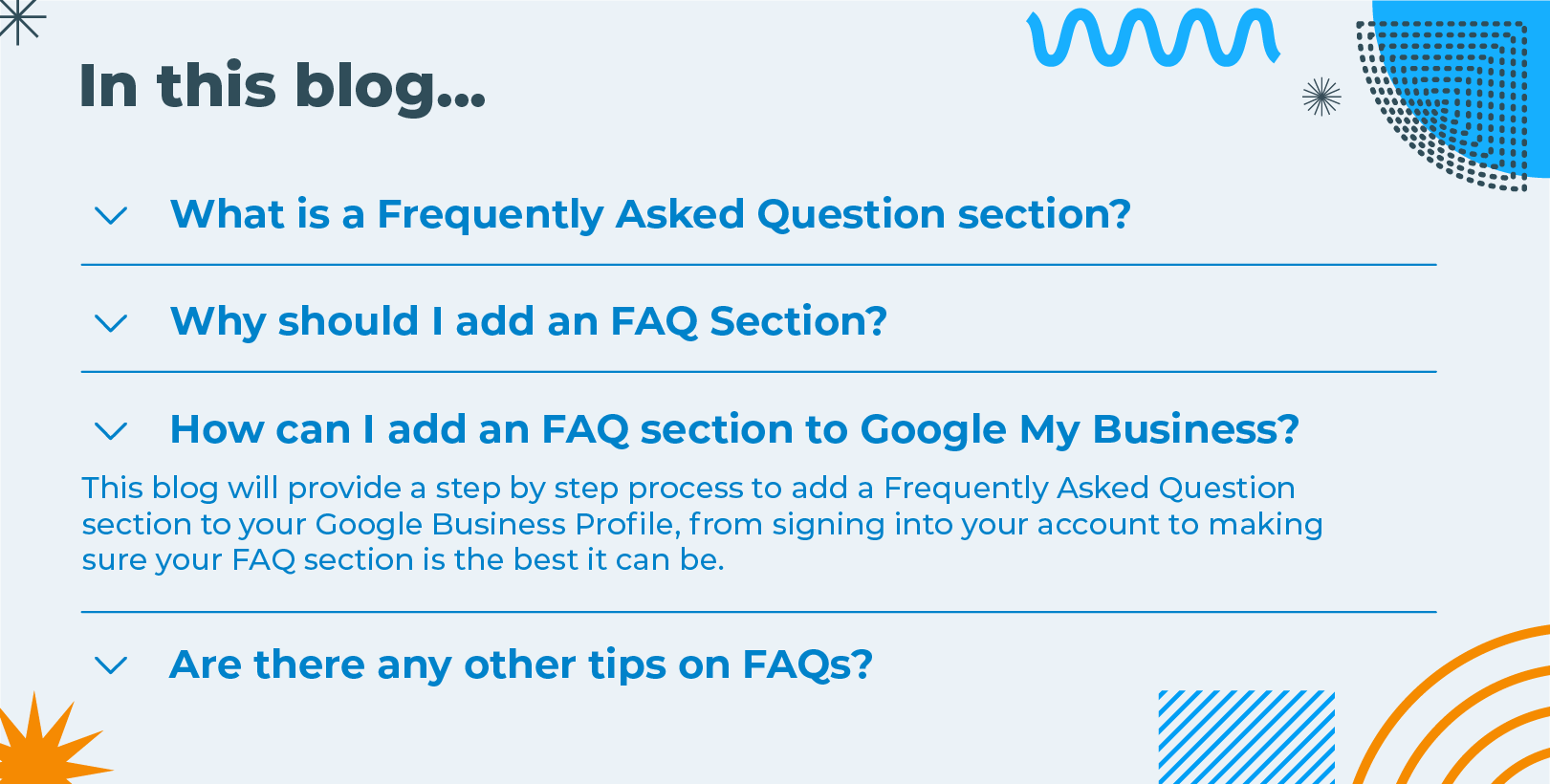 A Step by Step Guide to Adding FAQ in Google My Business