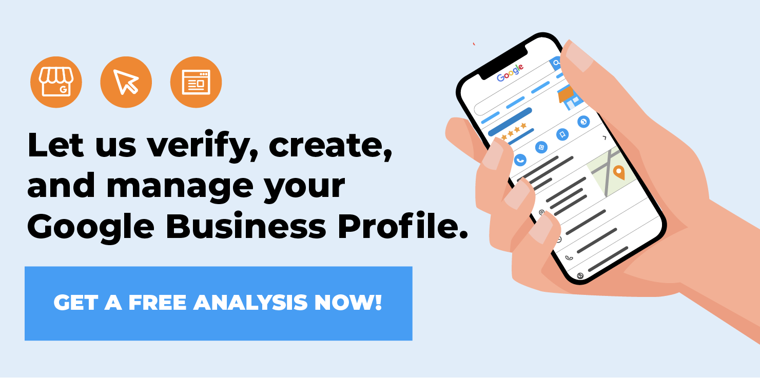 Google Business Profile Support - Get a Free Analysis Today