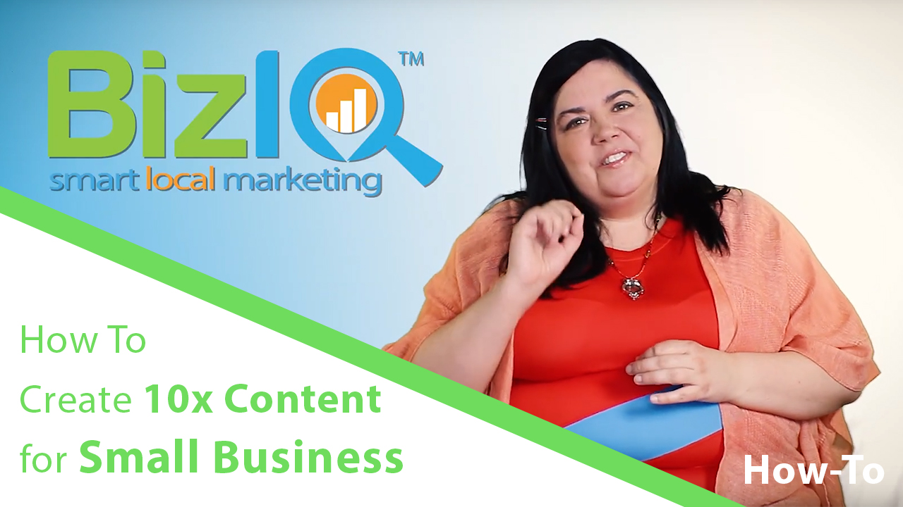 How To Create 10x Content For Small Business