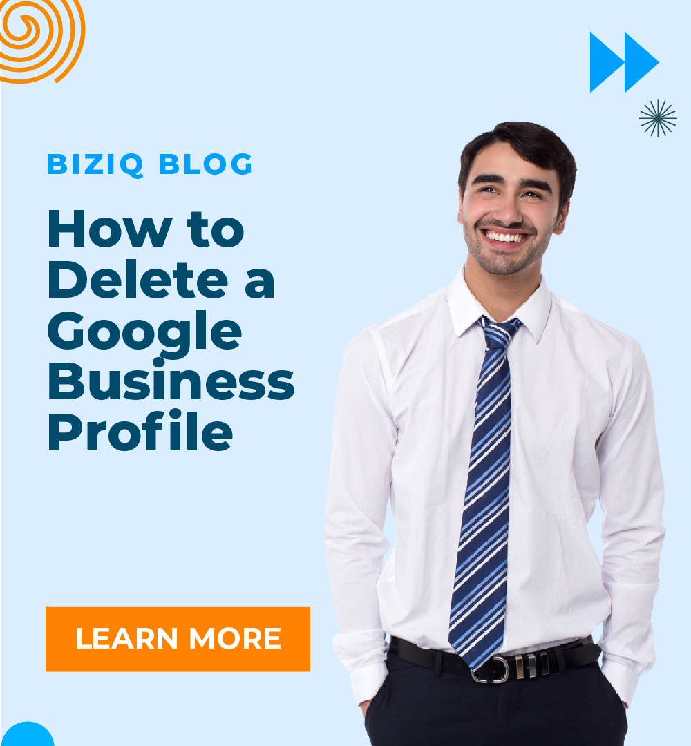 How To Delete A Google Business Profile