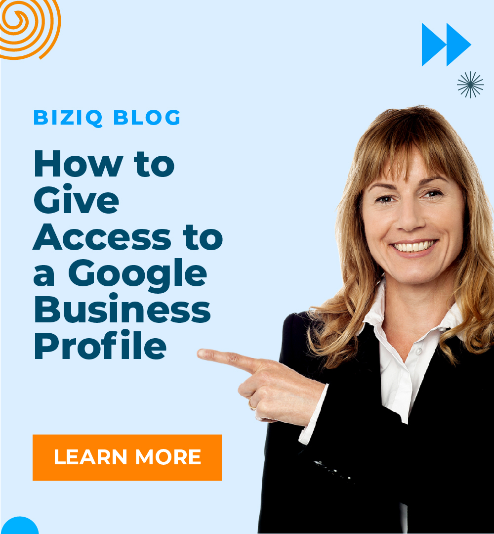 How To Give Access To A Google Business Profile