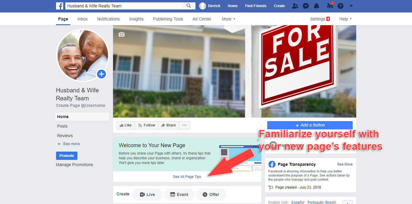 How to Make a Business Page on Facebook - See More Tips