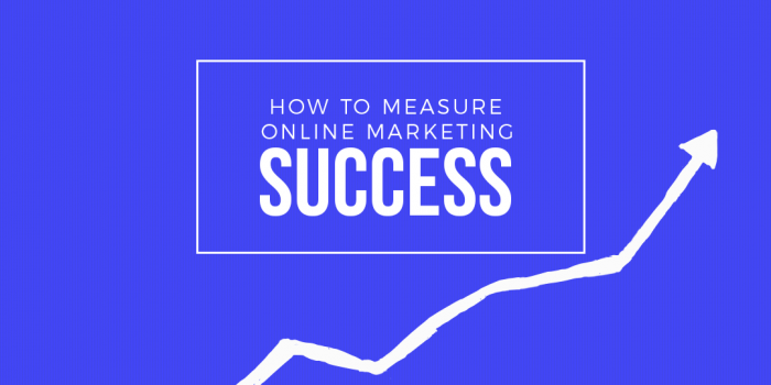 Measure Online Marketing Success