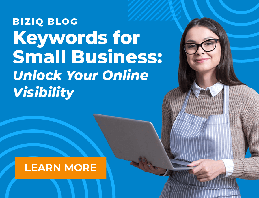 BizIQ Blog: Keywords for Small Businesses