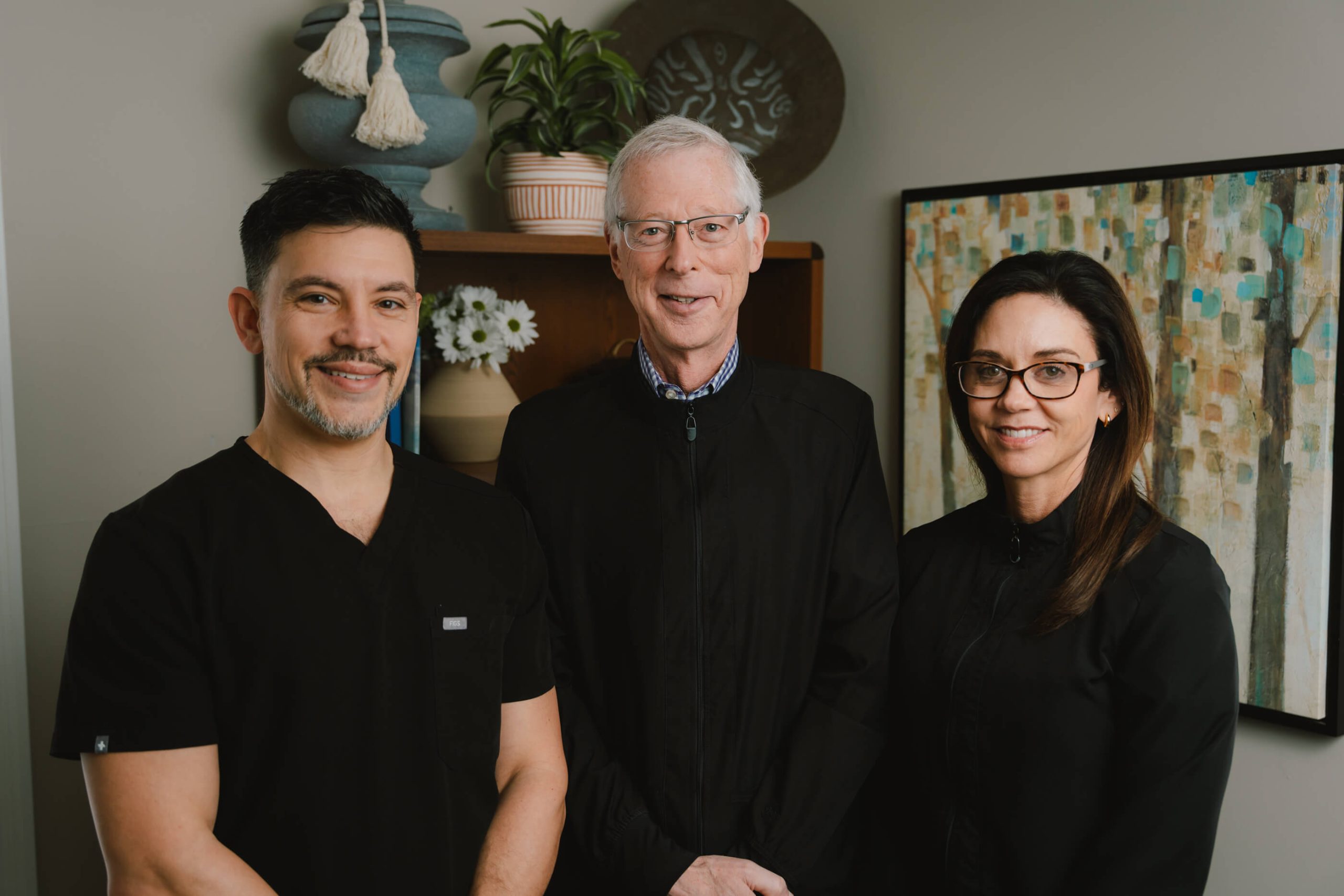 Revitalize Dental team and patient care images