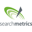 Image: searchmetrics logo text