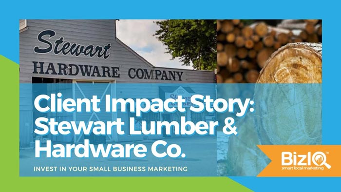 Client Testimonial for Stewart Lumber