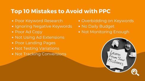 Top 10 PPC Mistakes to Avoid for Effective Campaigns | BizIQ