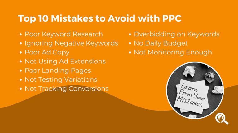 Top 10 PPC Mistakes to Avoid for Effective Campaigns | BizIQ
