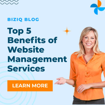 Top 5 Benefits Of Website Management Services