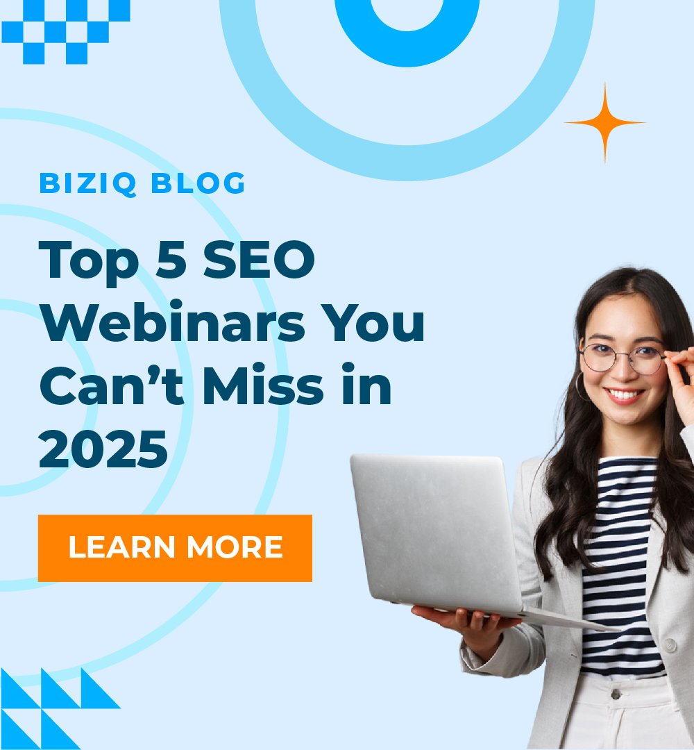 Top 5 Seo Webinars You Can’t Miss In 2025