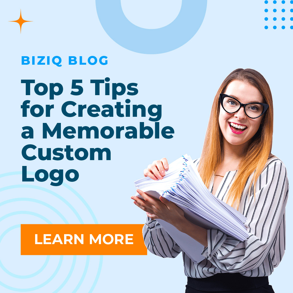 Top 5 Tips For Creating A Memorable Custom Logo Featured