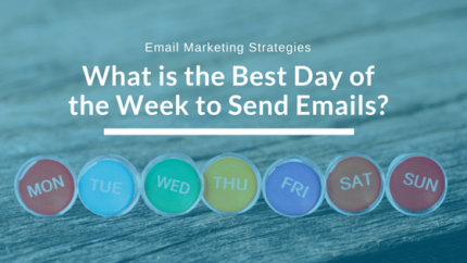 Week Beginning Email What Is The Best Day of The Week To Send Emails