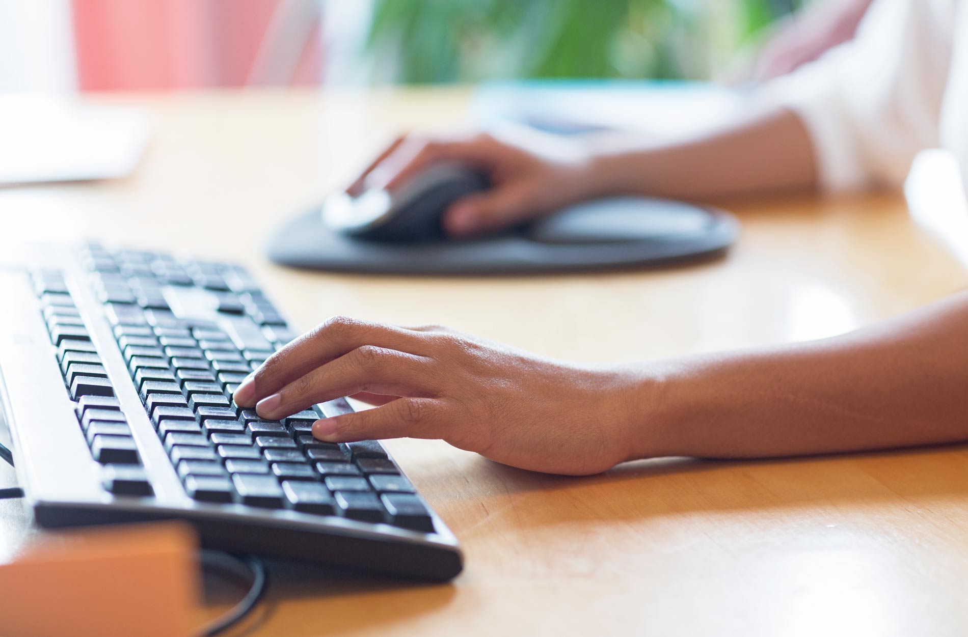 computer keyboard