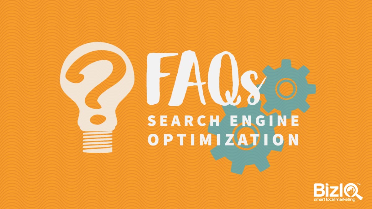 Biziq Faqs Search Engine Optimization Featured