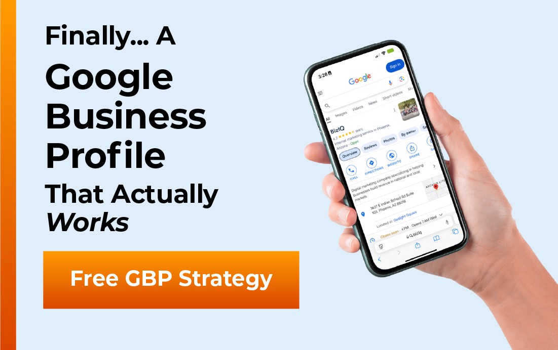 Get a Google Business Profile Setup