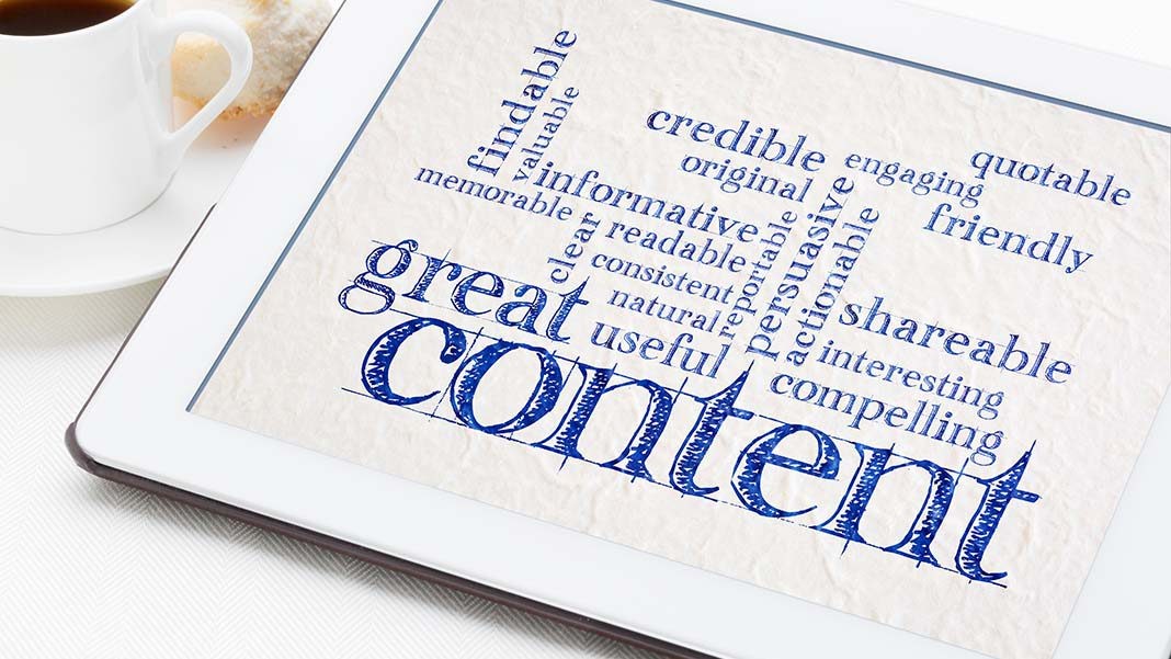 Create Useful Content