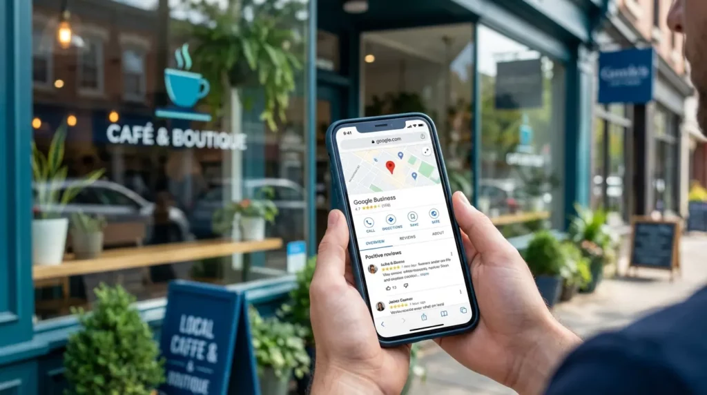 How to get a google business profile