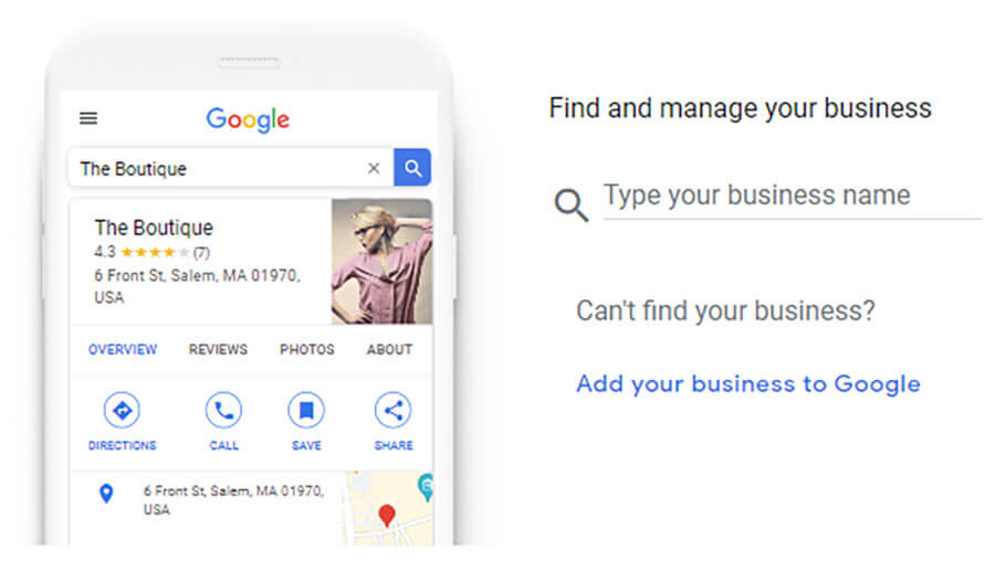Find Google My Business Profile