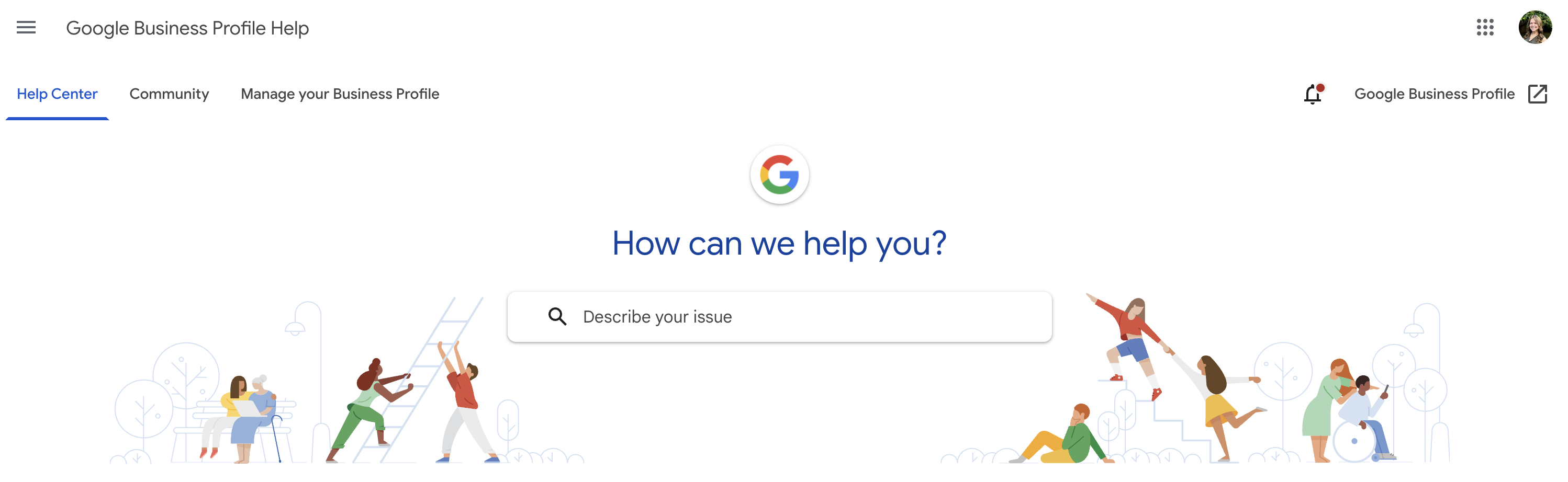 Google Business Profile Help Center