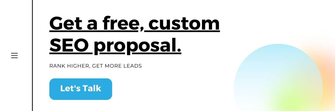 Get Free Custom SEO Proposal