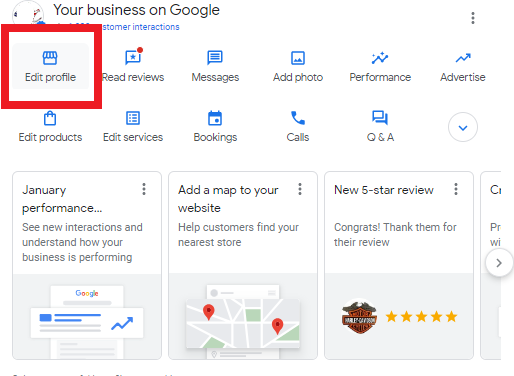 Google Business Profile Management