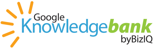 Google Knowledge Bank by BizIQ