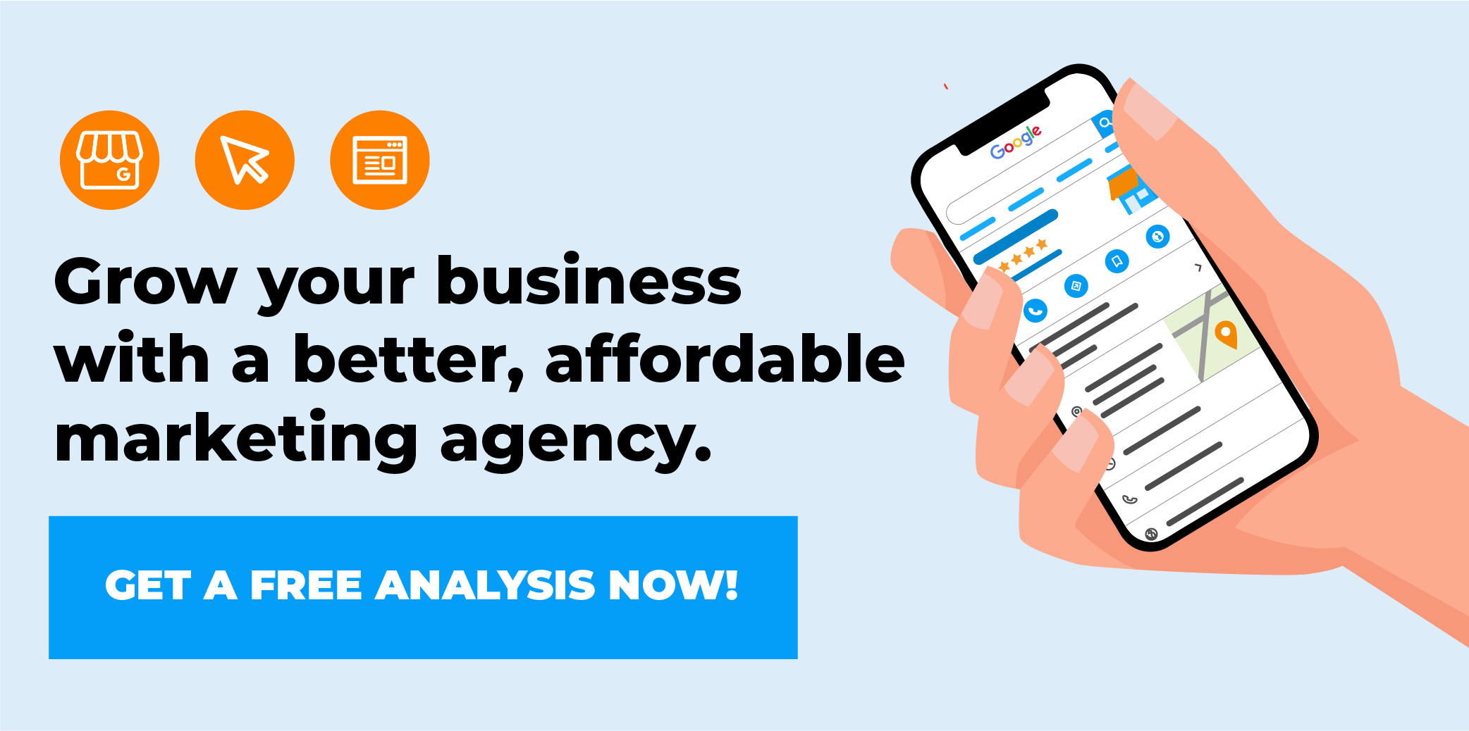 Grow your business with a better affordable marketing agency