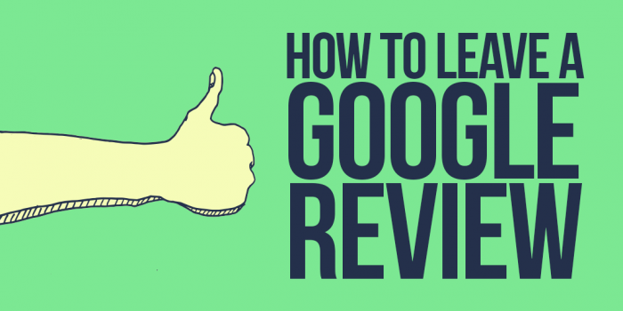 How To Leave a Google Review | BizIQ Digital Marketing