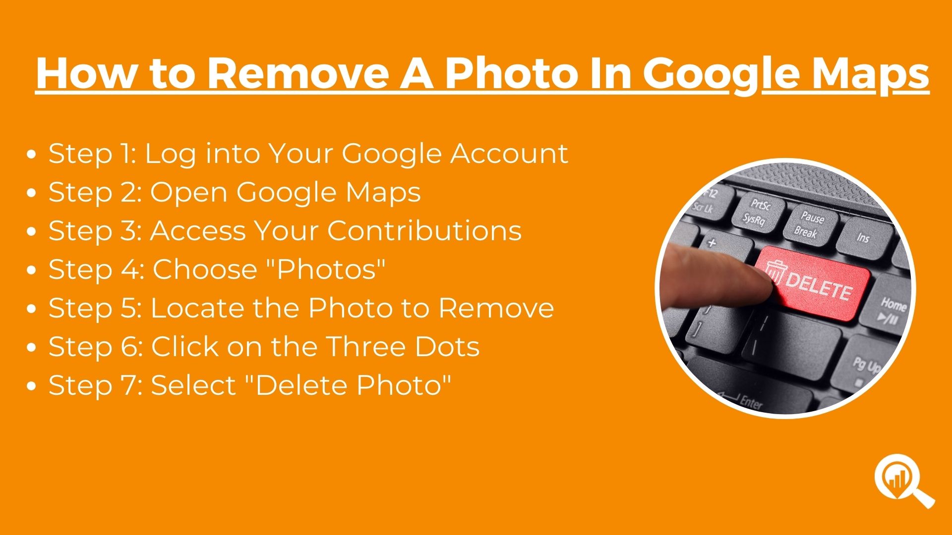 How to Remove A Photo In Google Maps - Step By Step